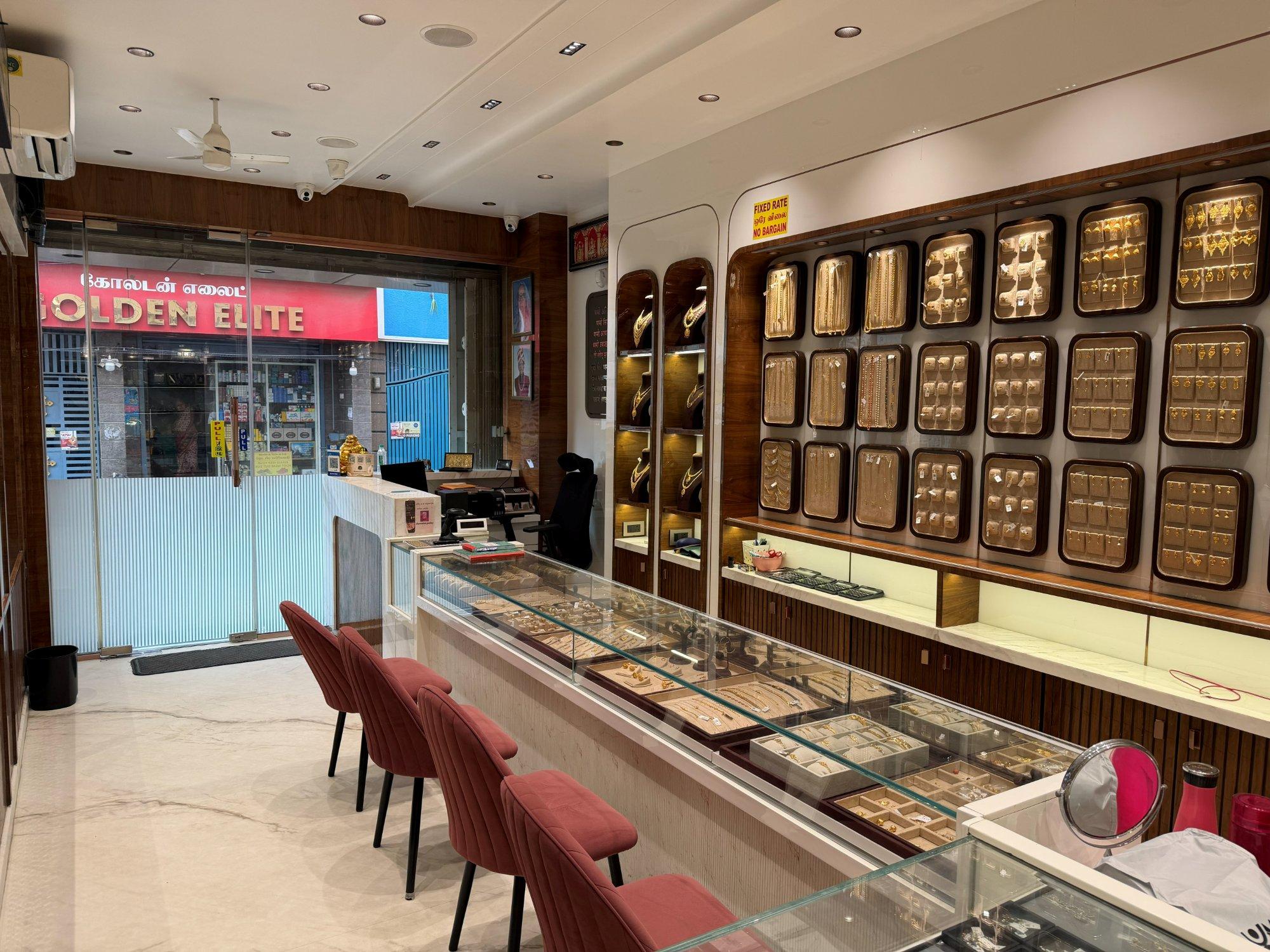 Dhanalakshmi Jewellery store